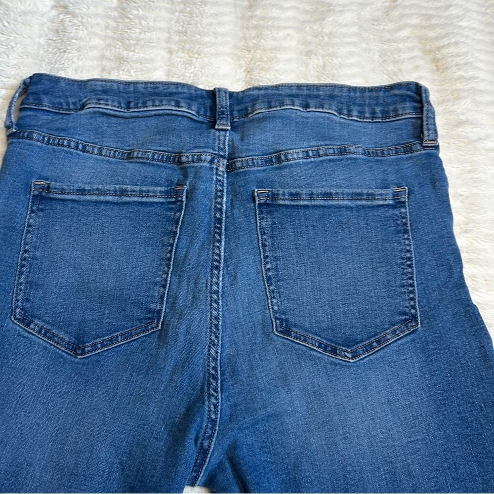 GAP High Rise Leggings Jeans Woman's Size 14/32 - Picture 9 of 14